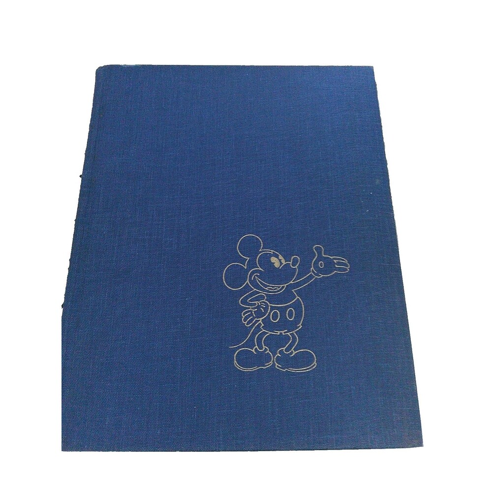 The Art Of Walt Disney Coffee Table Book Christopher Finch 1975 Collectible Book